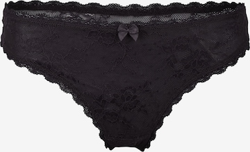 SugarShape String 'Sienna' in Schwarz: Vorderseite