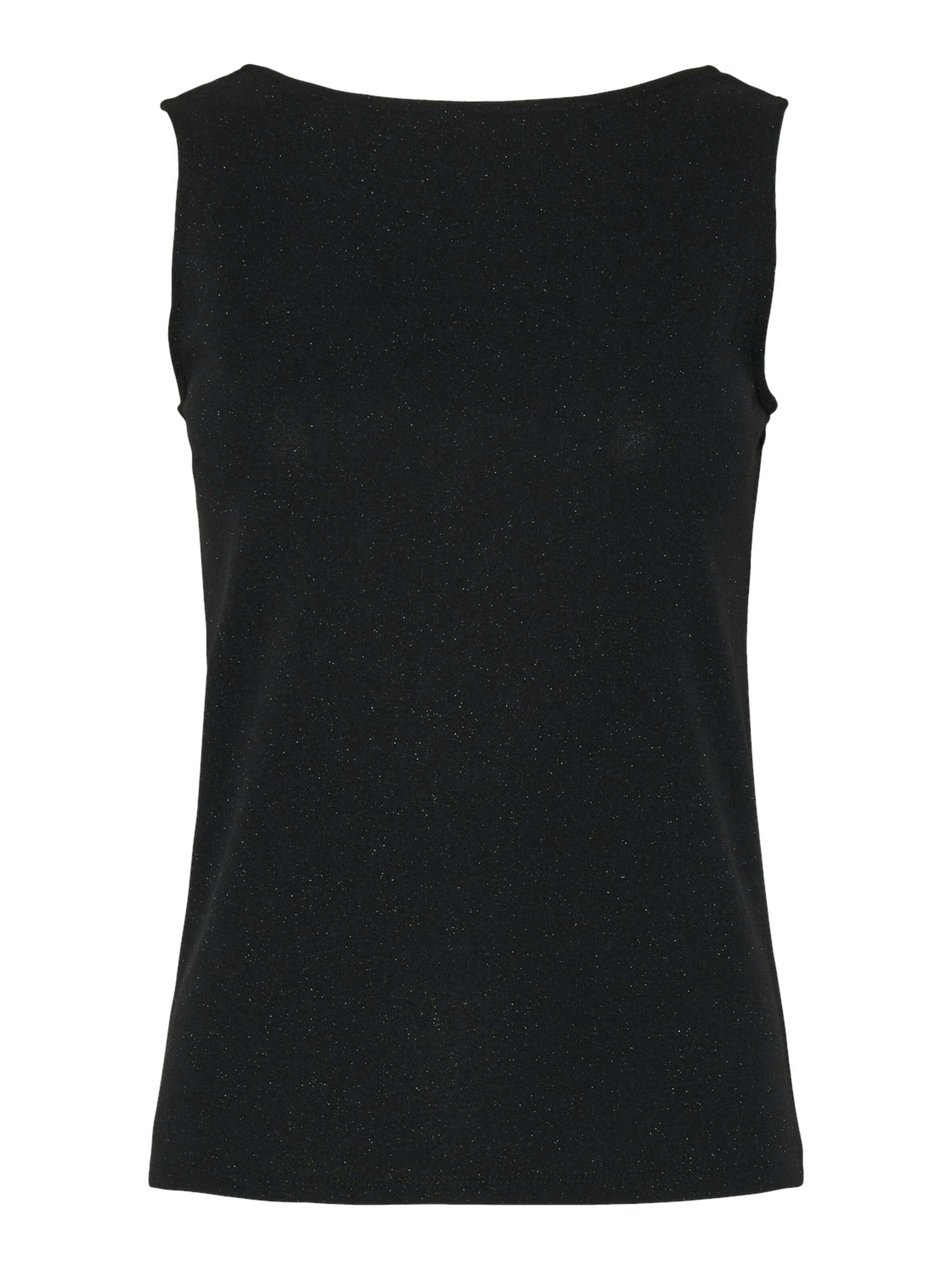 PIECES Top 'PCPAIGE' – černá