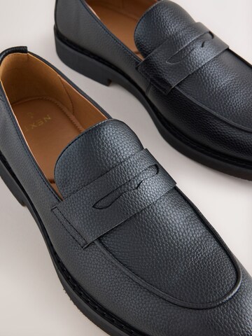 Next - Mocassins em preto
