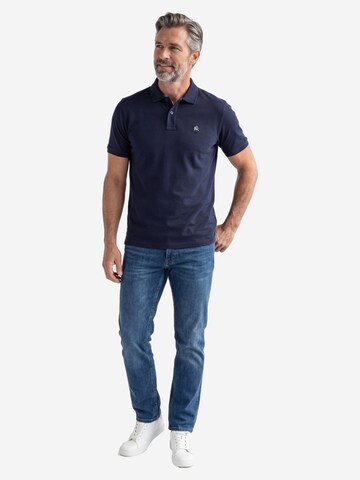 LERROS Shirt 'Basic' in Blue