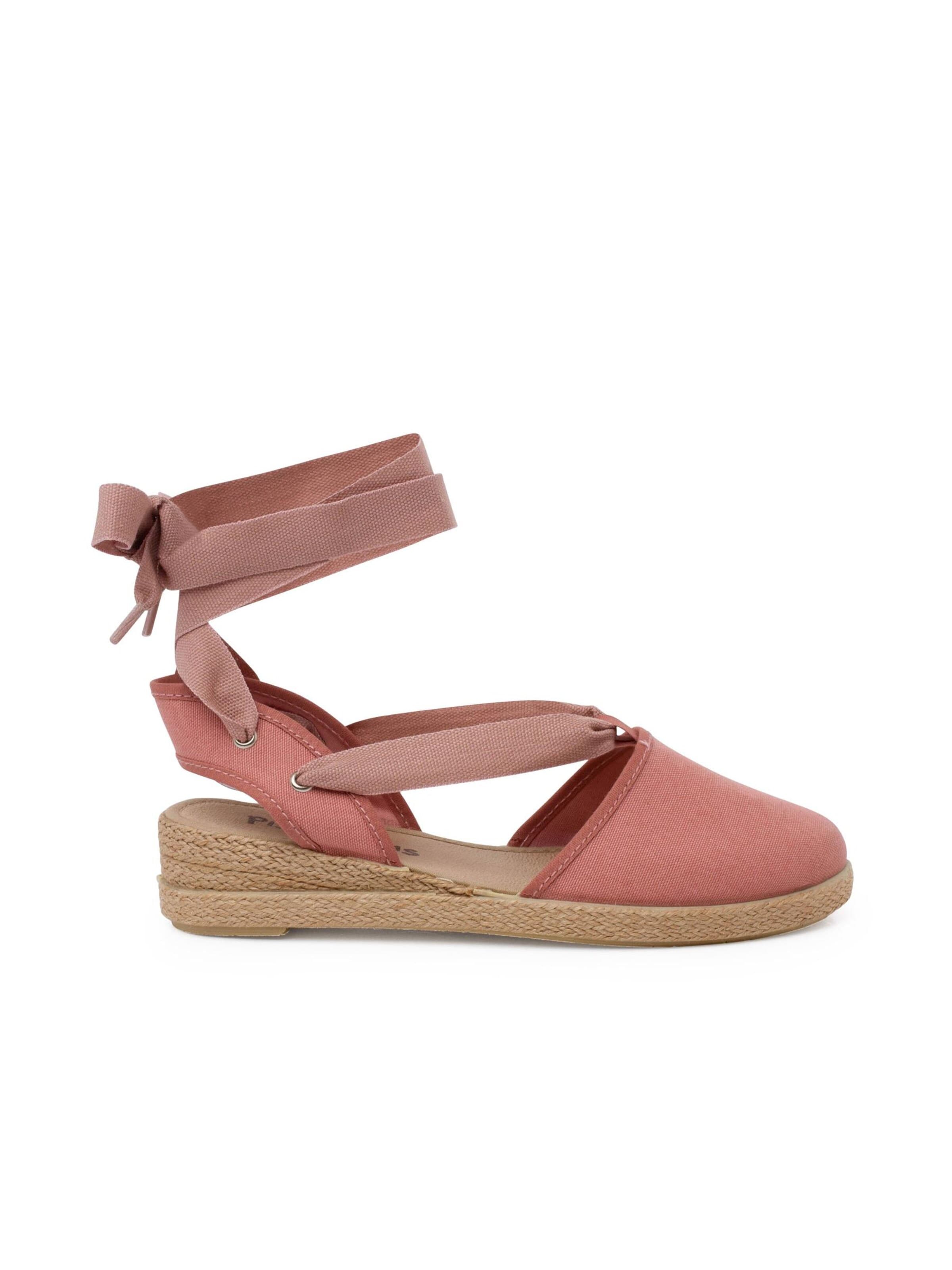 Pisamonas - Sandalias en rosa