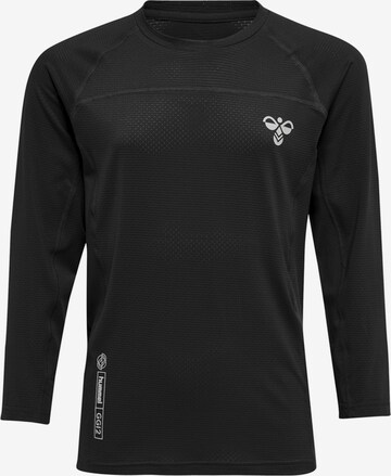 Hummel Performance Shirt in Black: front