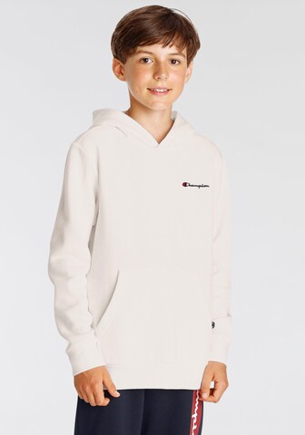 Champion Authentic Athletic Apparel Μπλούζα φούτερ 'ICONS' σε λευκό: μπροστά