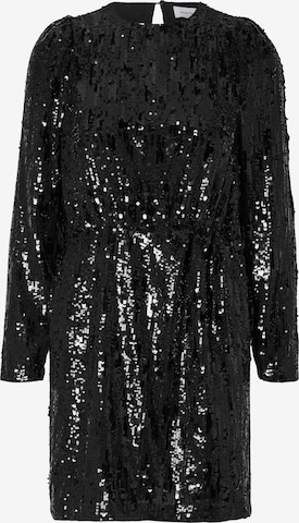 Robe 'Ari-Colyn' SELECTED en noir : devant