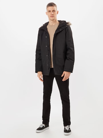 THE NORTH FACE Regular fit Winter Jacket 'Zaneck' in Black