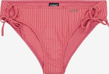 PROTEST Bikinihose 'MIXREA' in Pink: Vorderseite
