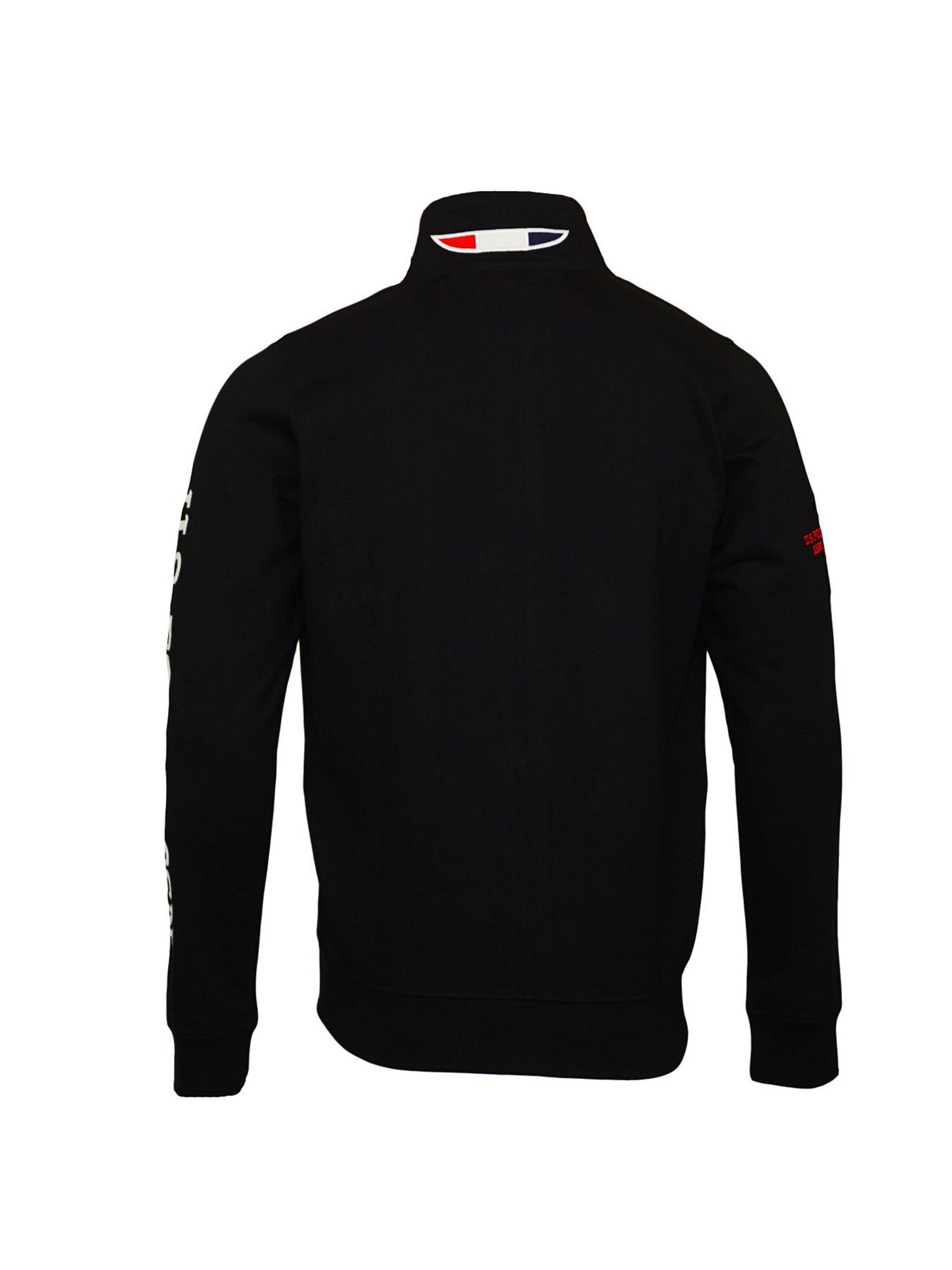 Giacca di felpa di U.S. POLO ASSN. in nero