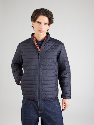 NAPAPIJRI Kurtka przejściowa 'A-AMIATA' w kolorze niebieski: przód