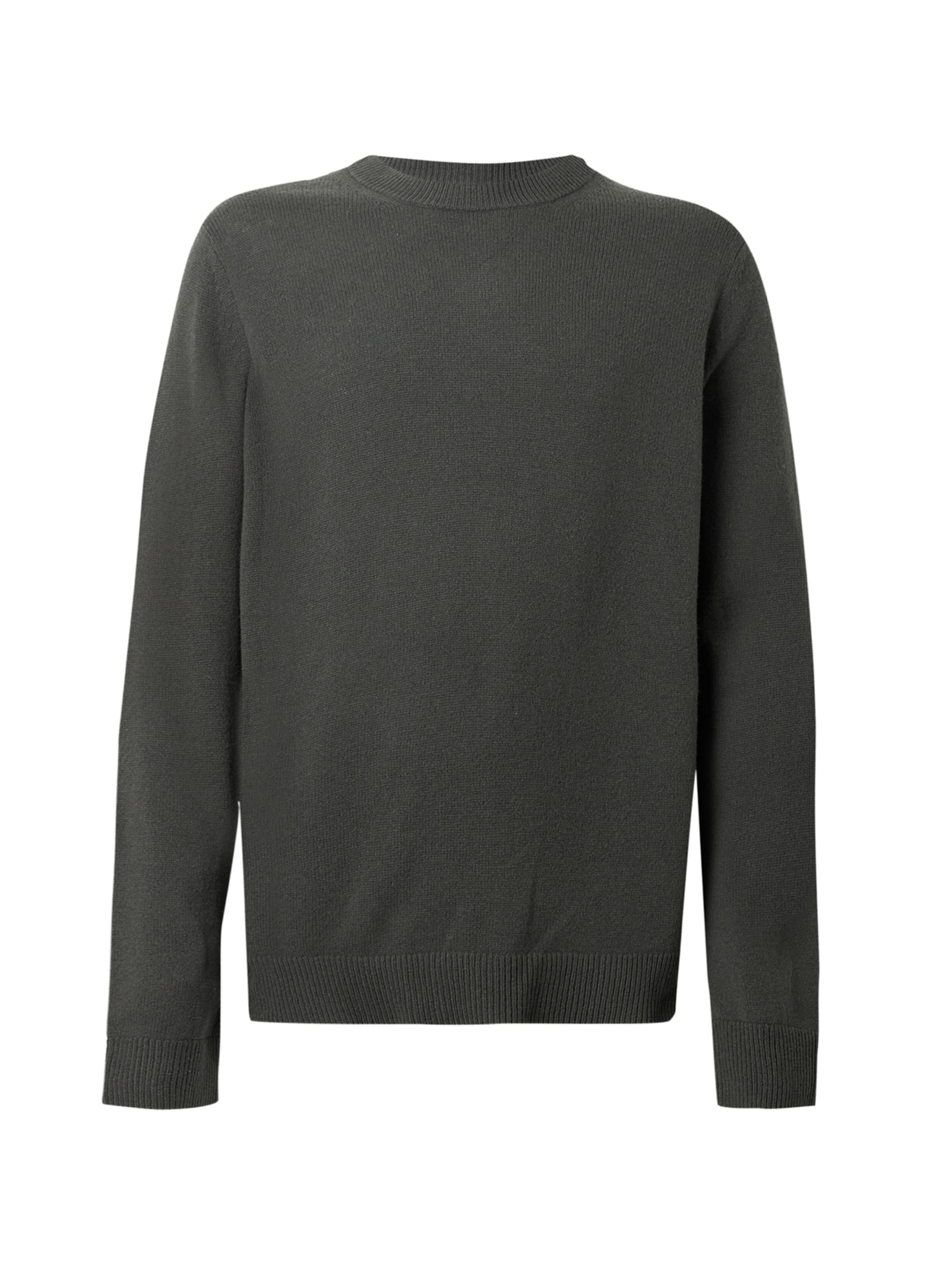 Samsøe Samsøe Sweater 'Isak' in Green: front