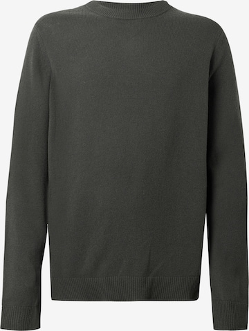 Samsøe Samsøe Svetr 'Isak' – zelená: přední strana