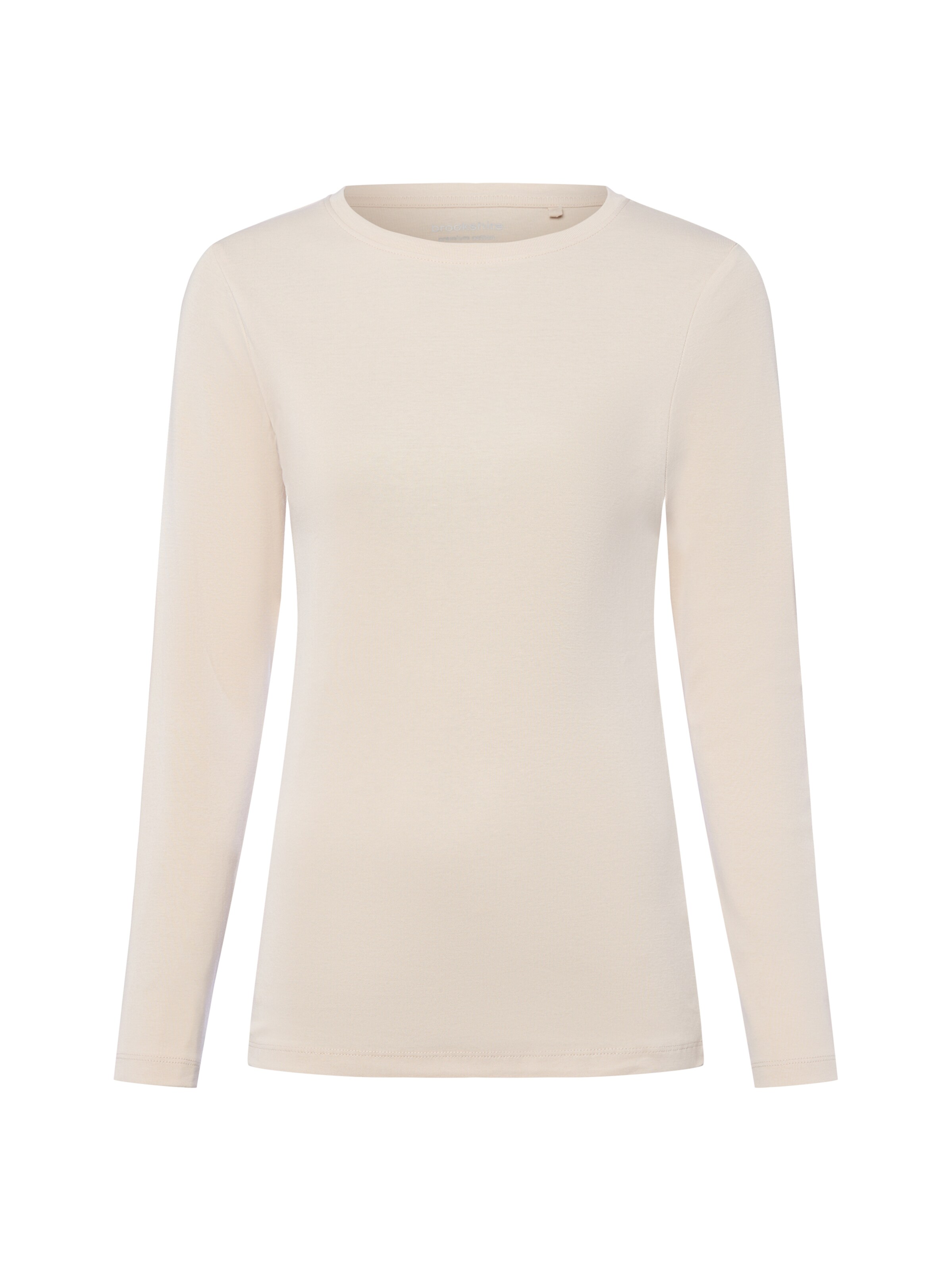 Brookshire Shirt in Beige: front