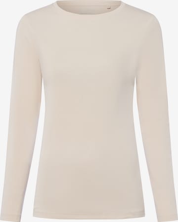 Brookshire Shirt in Beige: front