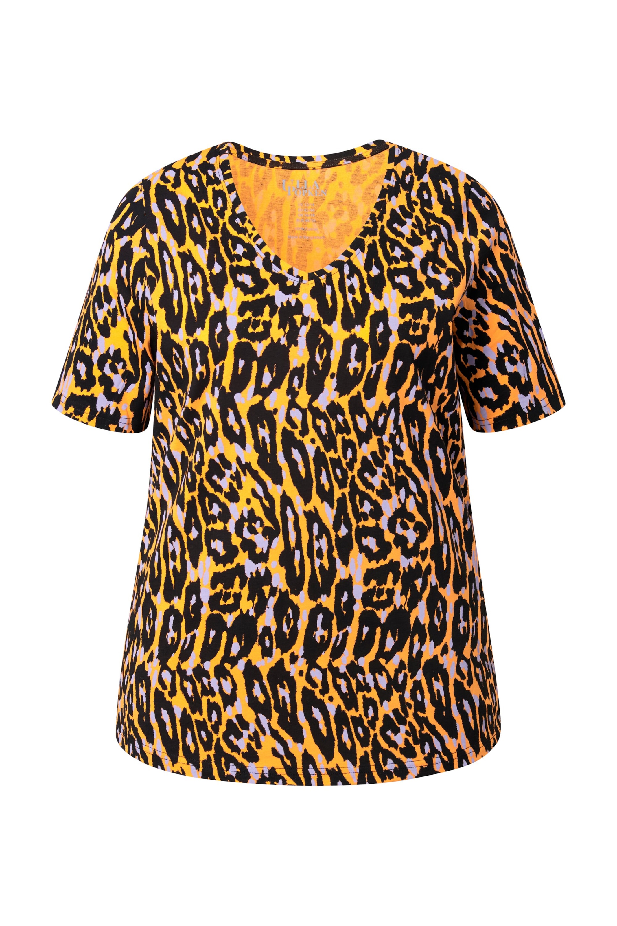 Ulla Popken Shirt in Black: front