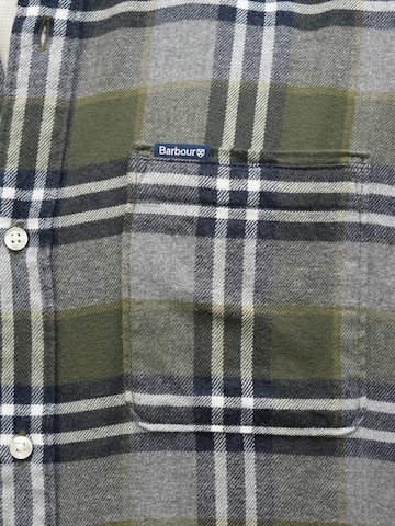 Barbour Regularny krój Koszula 'Fallbay' w kolorze szary