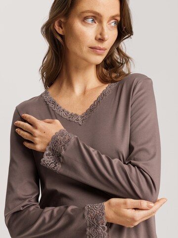 Hanro Pajama ' Moments ' in Grey