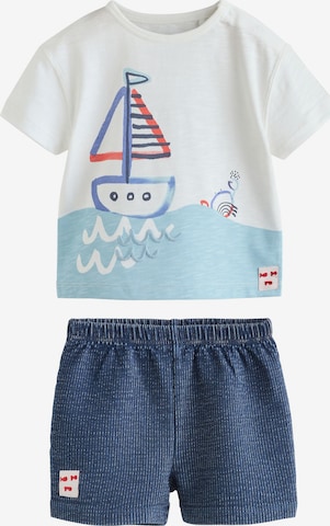 Next Комплект в Синий: спереди