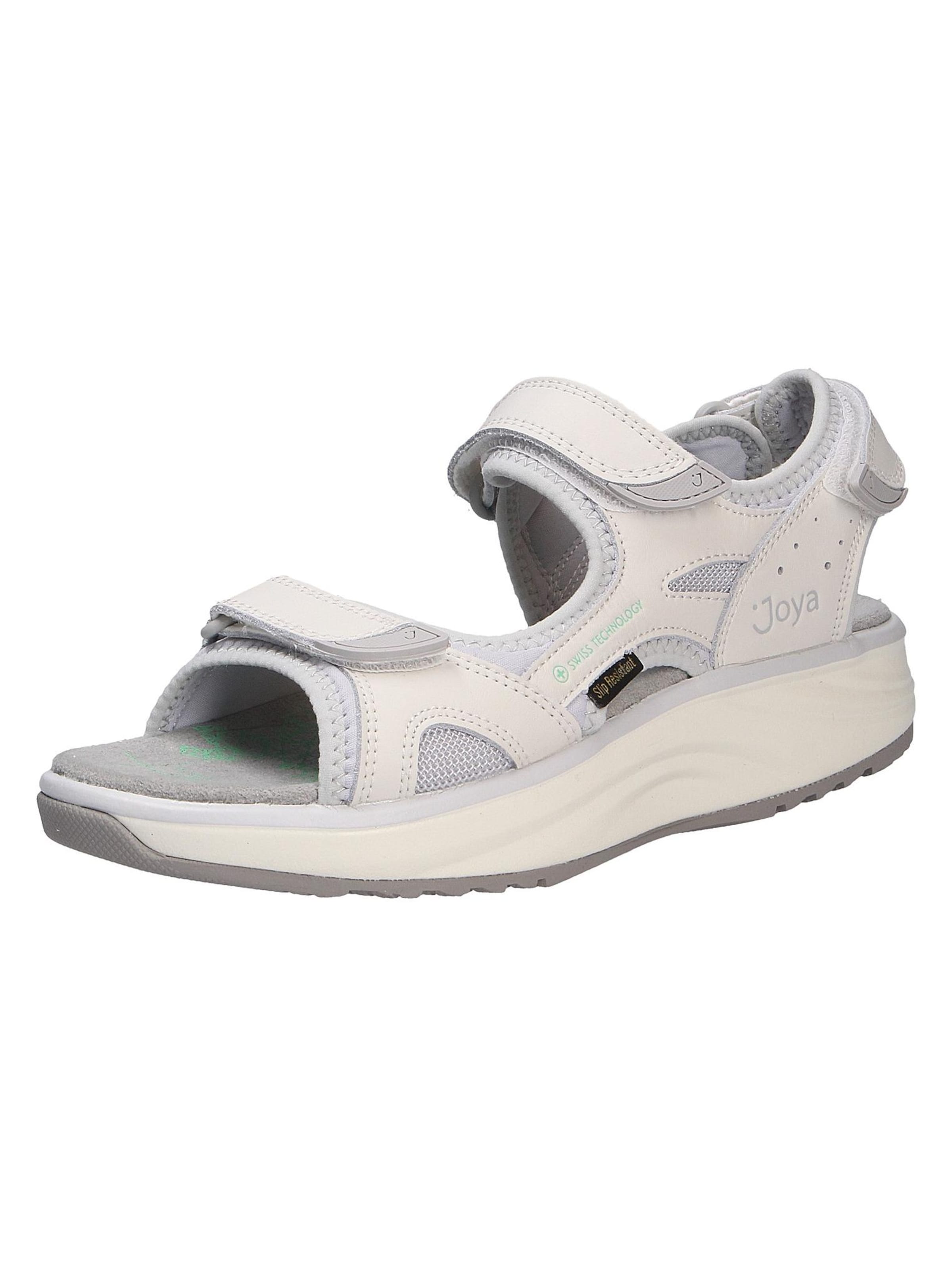Joya Sandals 'KOMODO SR WHITE' in White: front