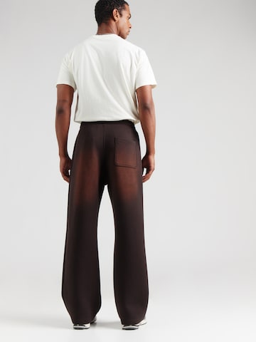 WEEKDAY - regular Pantalón en marrón