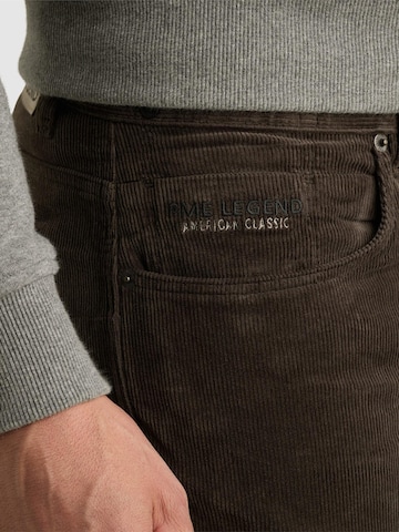 PME Legend regular Bukser 'PME Legend Nightflight regular fit pants in corduroy' i grå