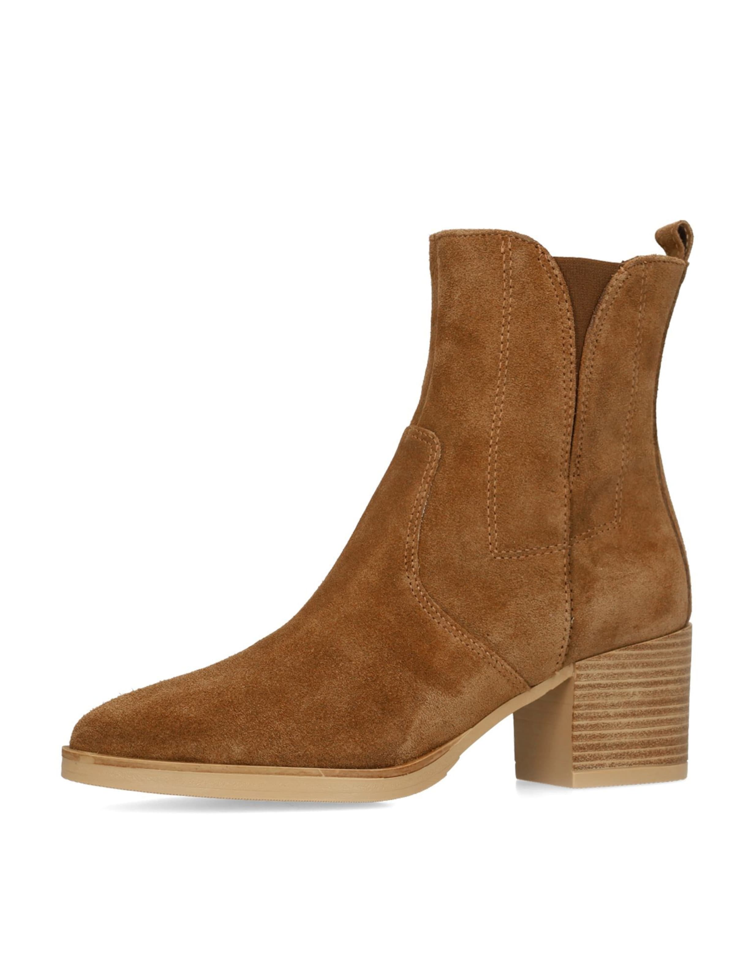 no stress Stiefelette in 36 in braun, Produktansicht