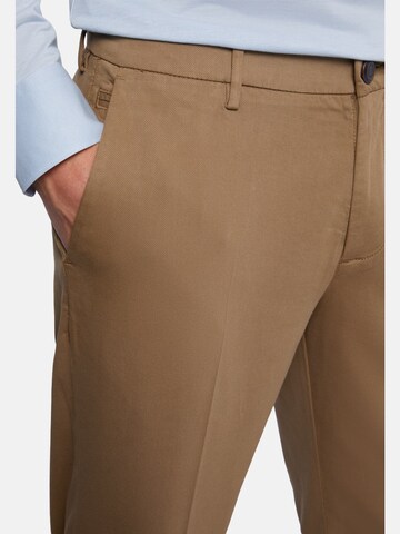 Boggi Milano Slimfit Hose in Braun