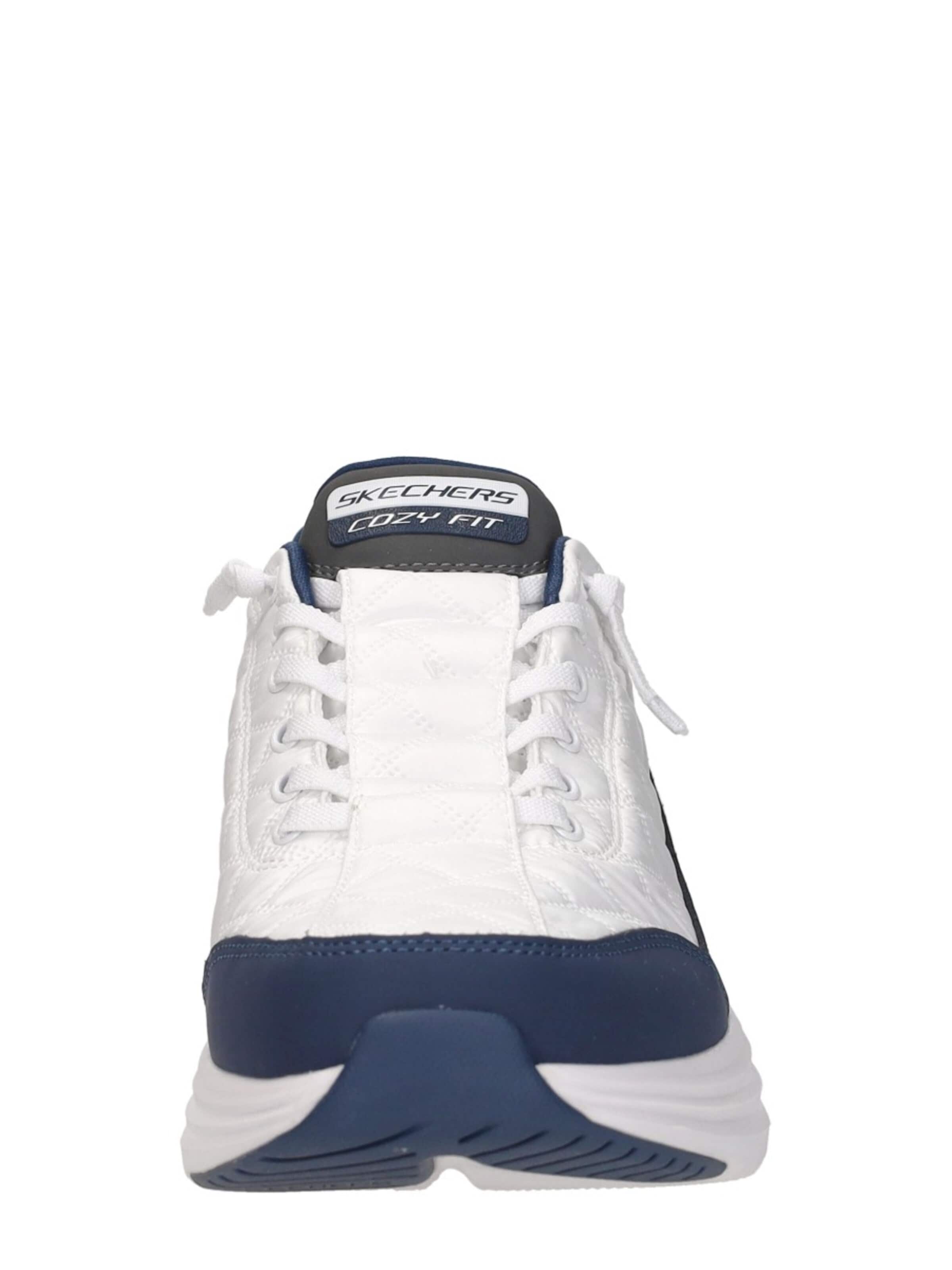 SKECHERS Sneakers laag 'Slip-Ins: Contour Foam Cozy Fit' in Wit