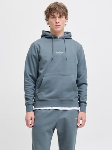 JACK & JONES Sweatshirt in Blau: Vorderseite