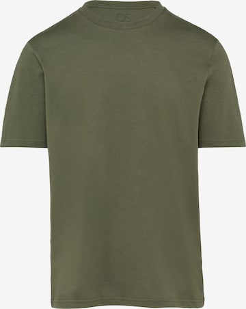 QS Shirt in Green: front