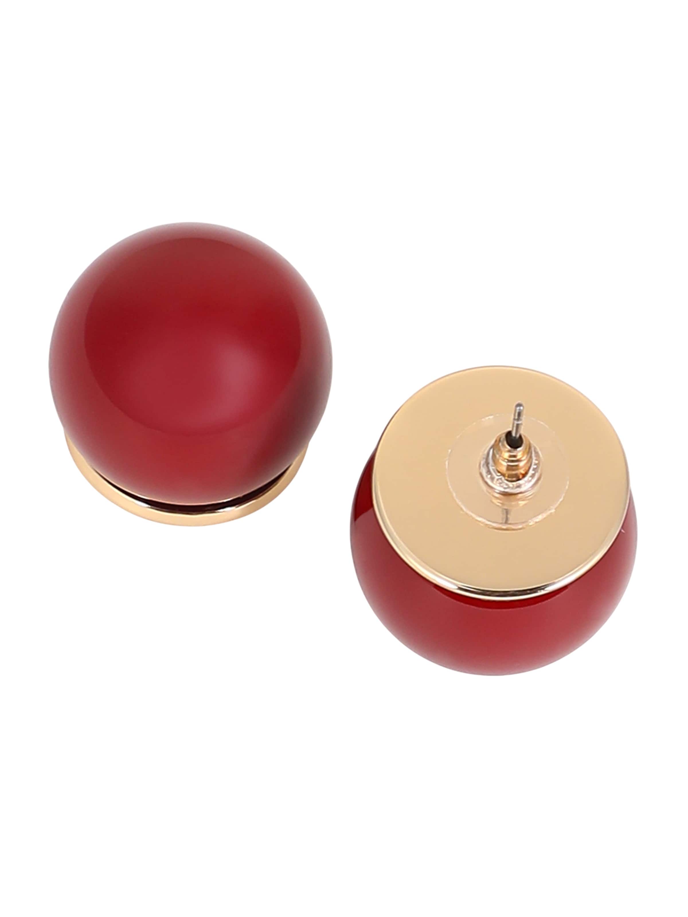 Orecchini 'Leyla' di SOHI in rosso