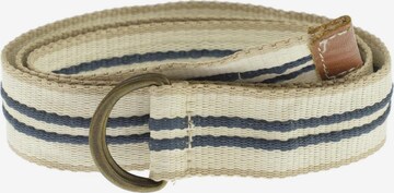 SCOTCH & SODA Belt & Suspenders in One size in White: front