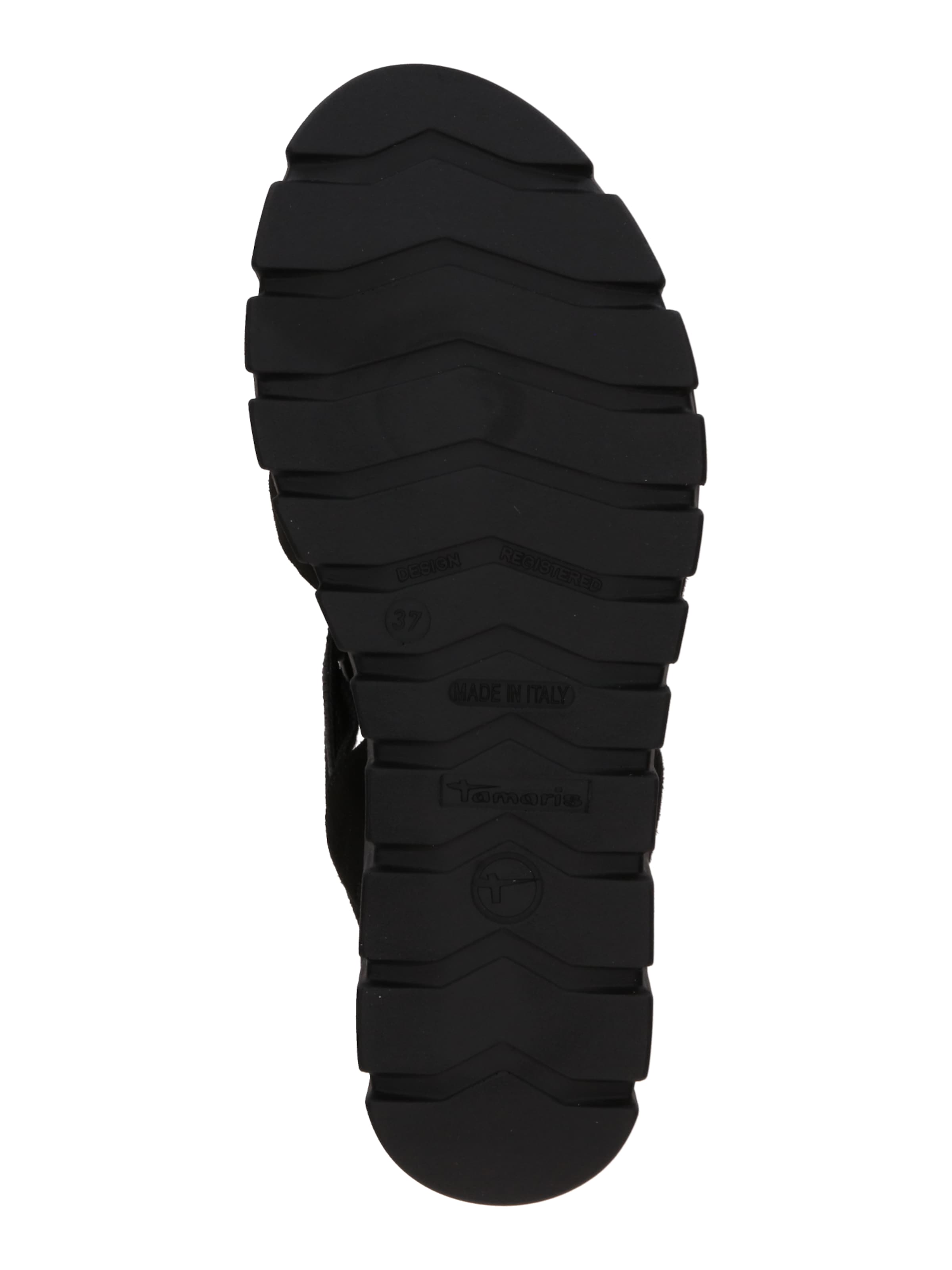 Tamaris Sandale in Schwarz