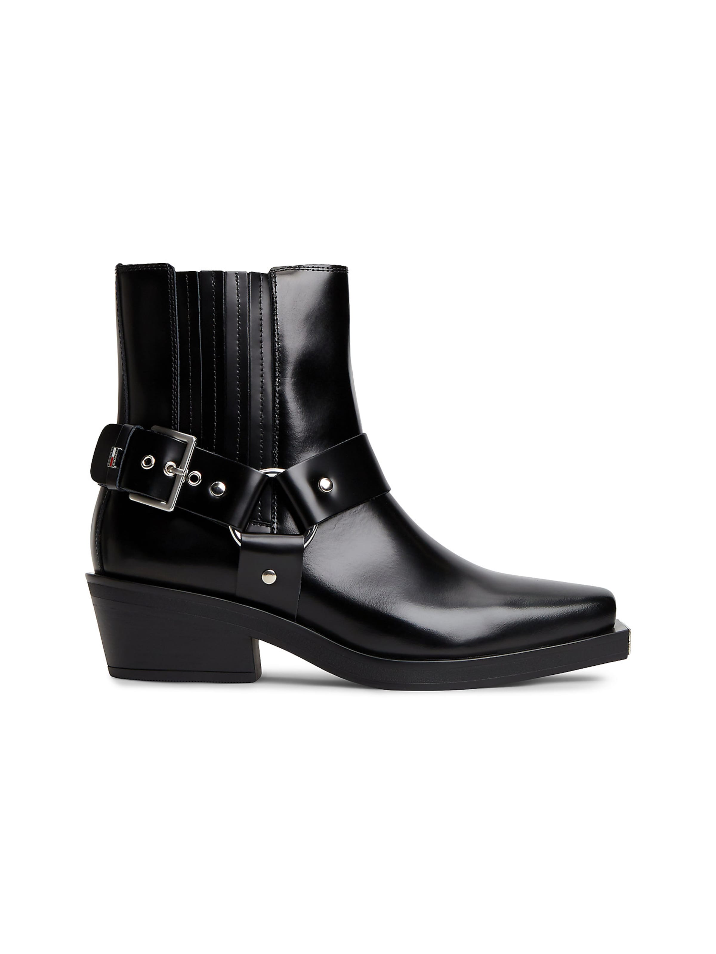 Tommy Jeans Lace-up boot in Black