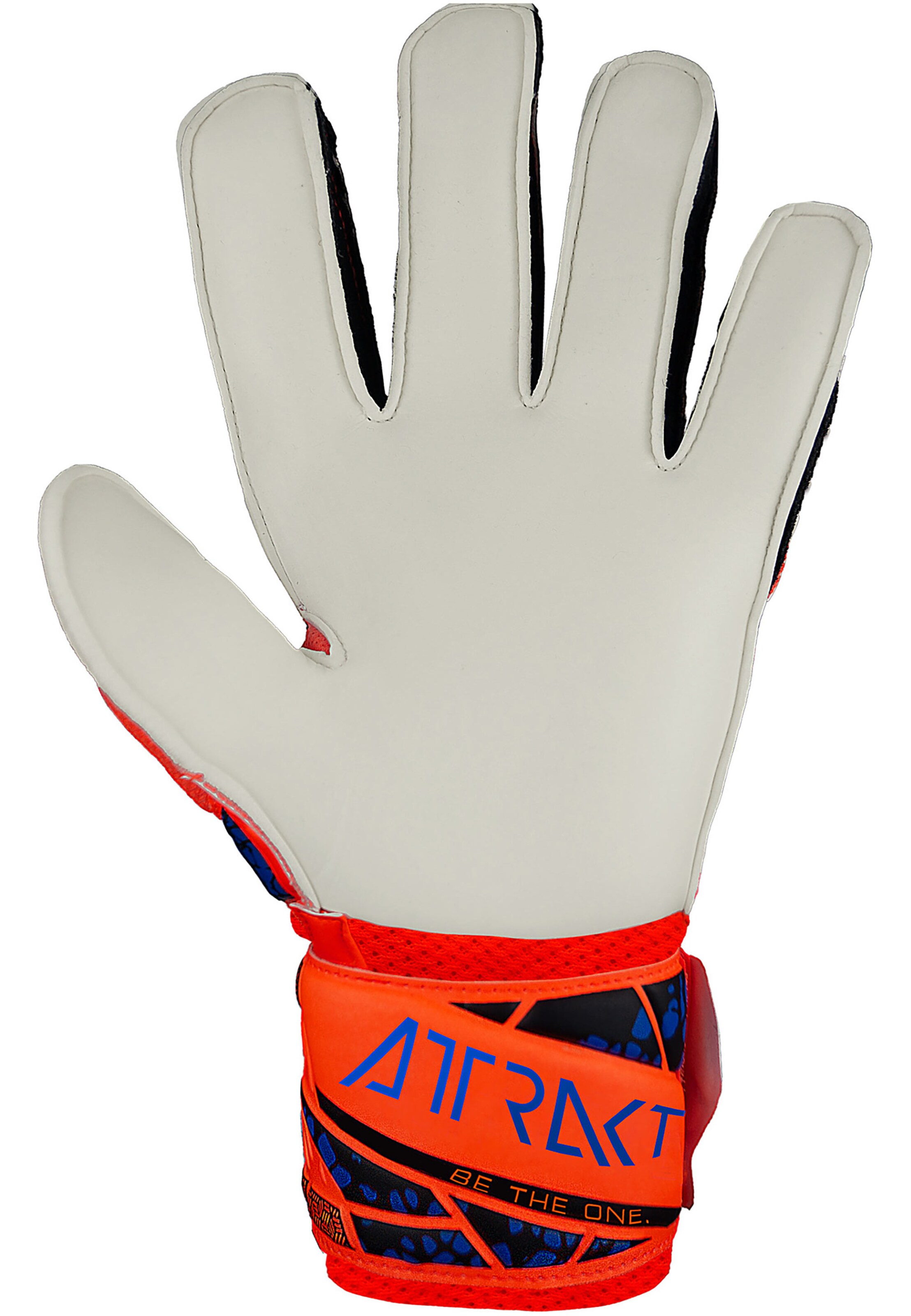 REUSCH Torwarthandschuh 'Attrakt Solid ' in Orange