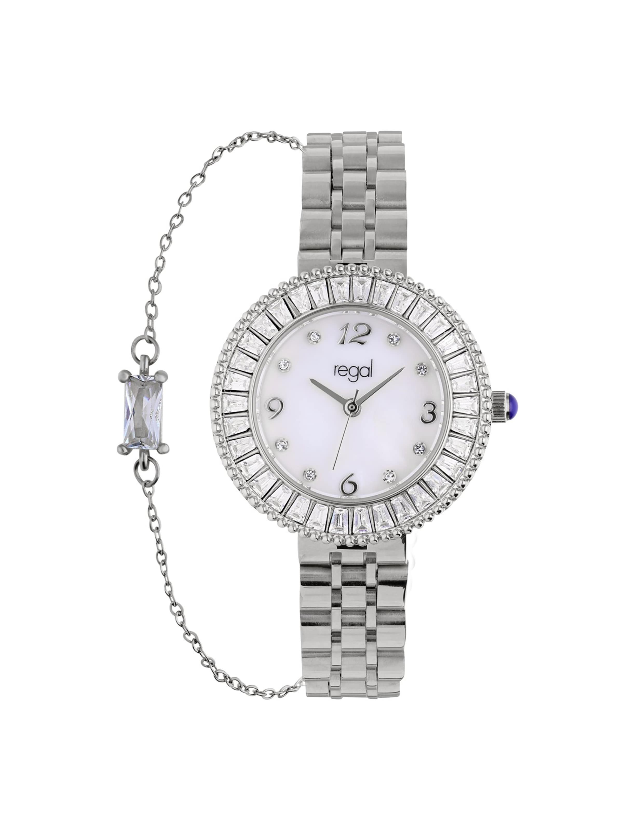 Lucardi Sieraden set 'Statement' in Zilver: voorkant