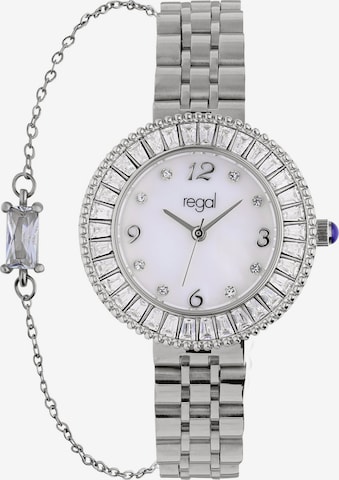 Lucardi Schmuckset 'Statement' in Silber: Vorderseite