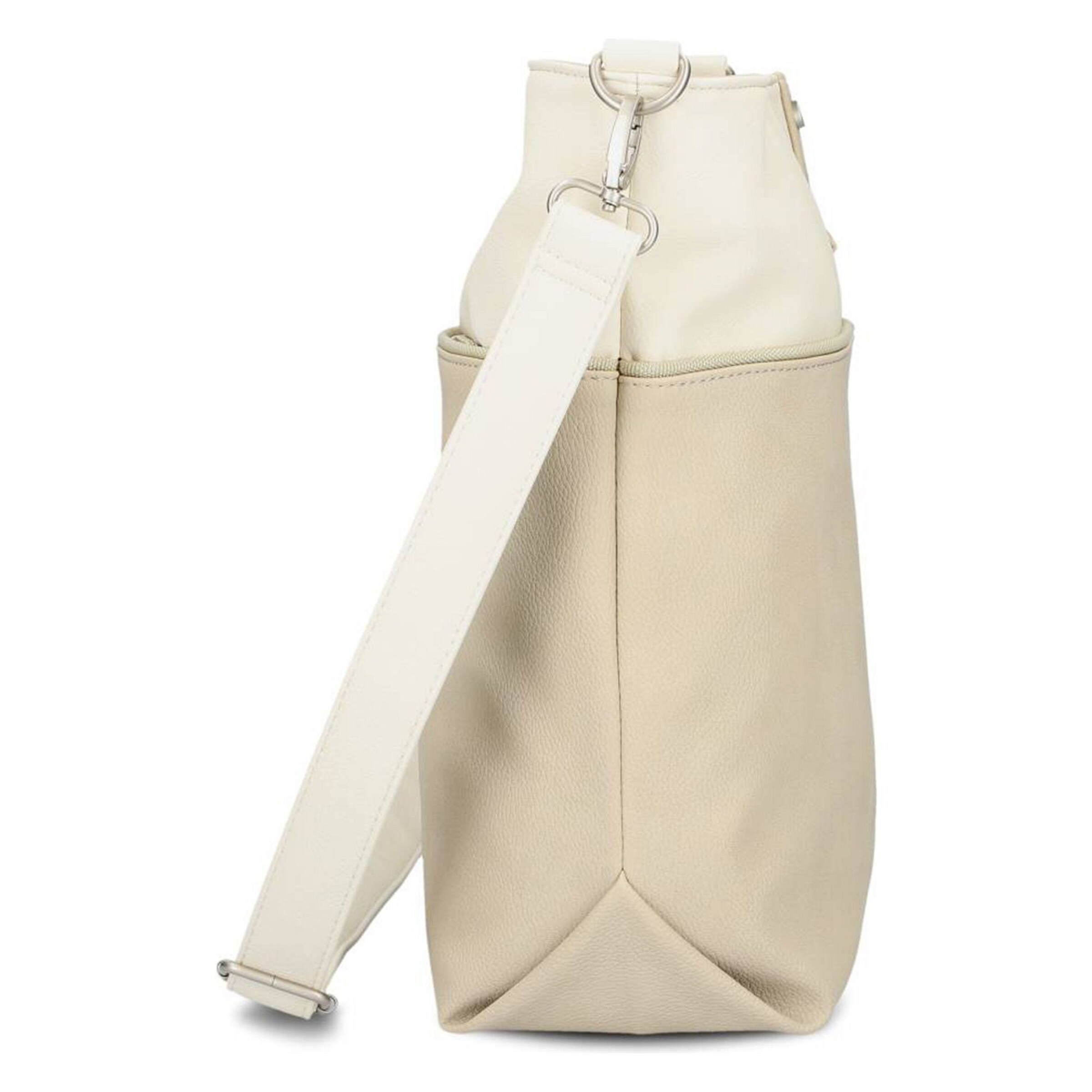 ZWEI Schoudertas 'Jana J22' in Beige