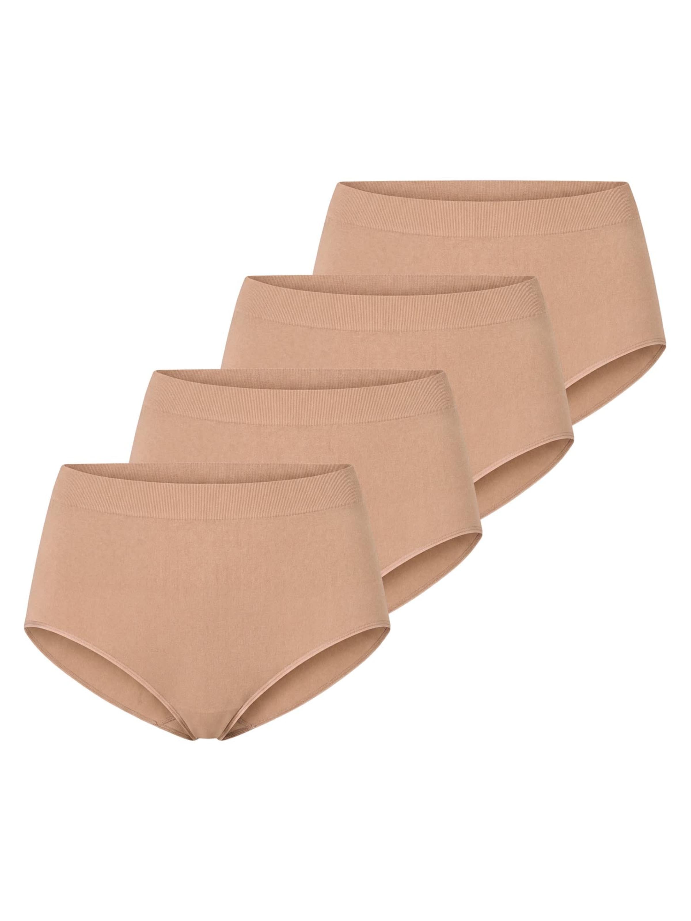 SCHIESSER Slip 'Classic Seamless' in Beige: voorkant