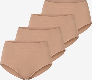 SCHIESSER Slip 'Classic Seamless' in Beige: voorkant