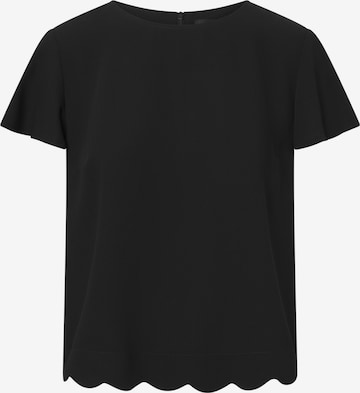 Camicia da donna 'Roche' di Jascha Stockholm in nero: frontale