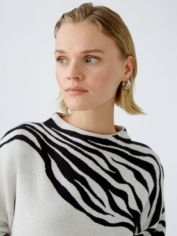 OUI Pullover in Weiß