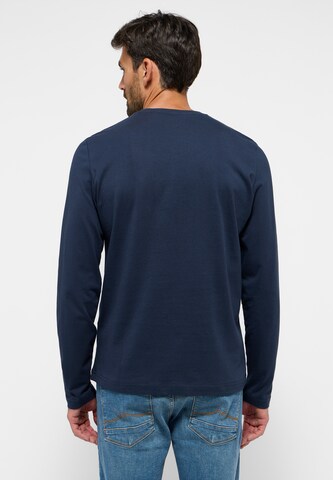 MUSTANG Shirt in Blau