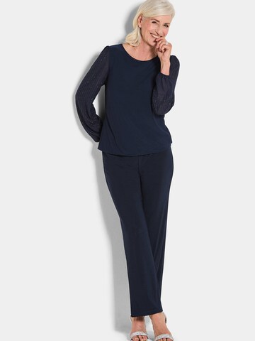 Chemisier Goldner en bleu