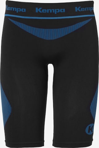 KEMPASkinny Sportske hlače 'Attitude Pro' - crna boja: prednji dio
