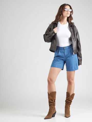 ONLY Loose fit Pleated Jeans 'ONLBEA' in Blue