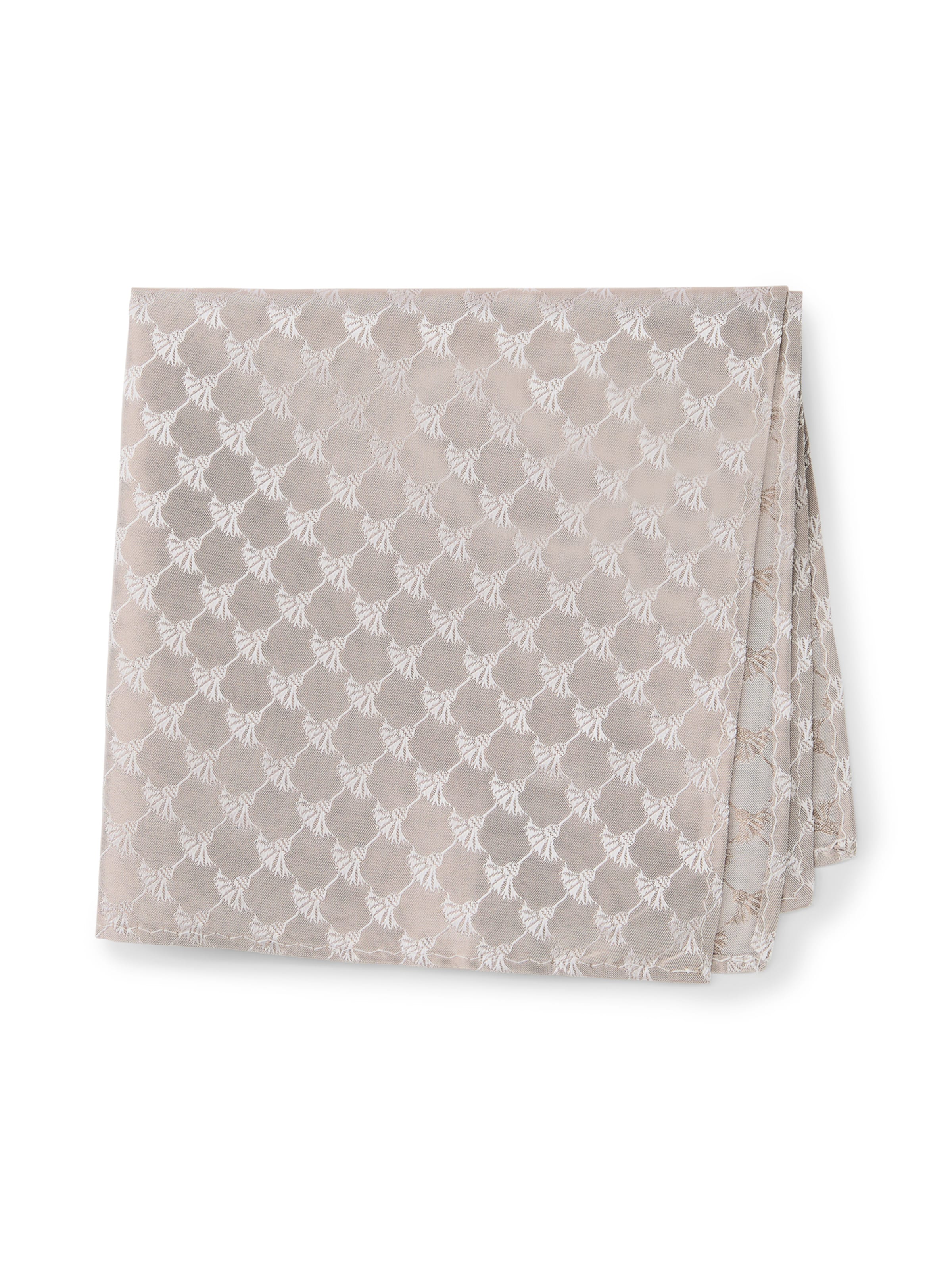 JOOP! Shawl in Beige: front
