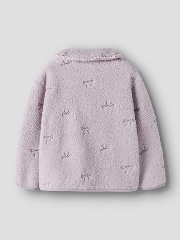 NAME IT - Chaqueta polar en lila