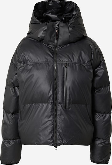 adidas by Stella McCartney Outdoorjas in de kleur Sinaasappel / Zwart, Productweergave
