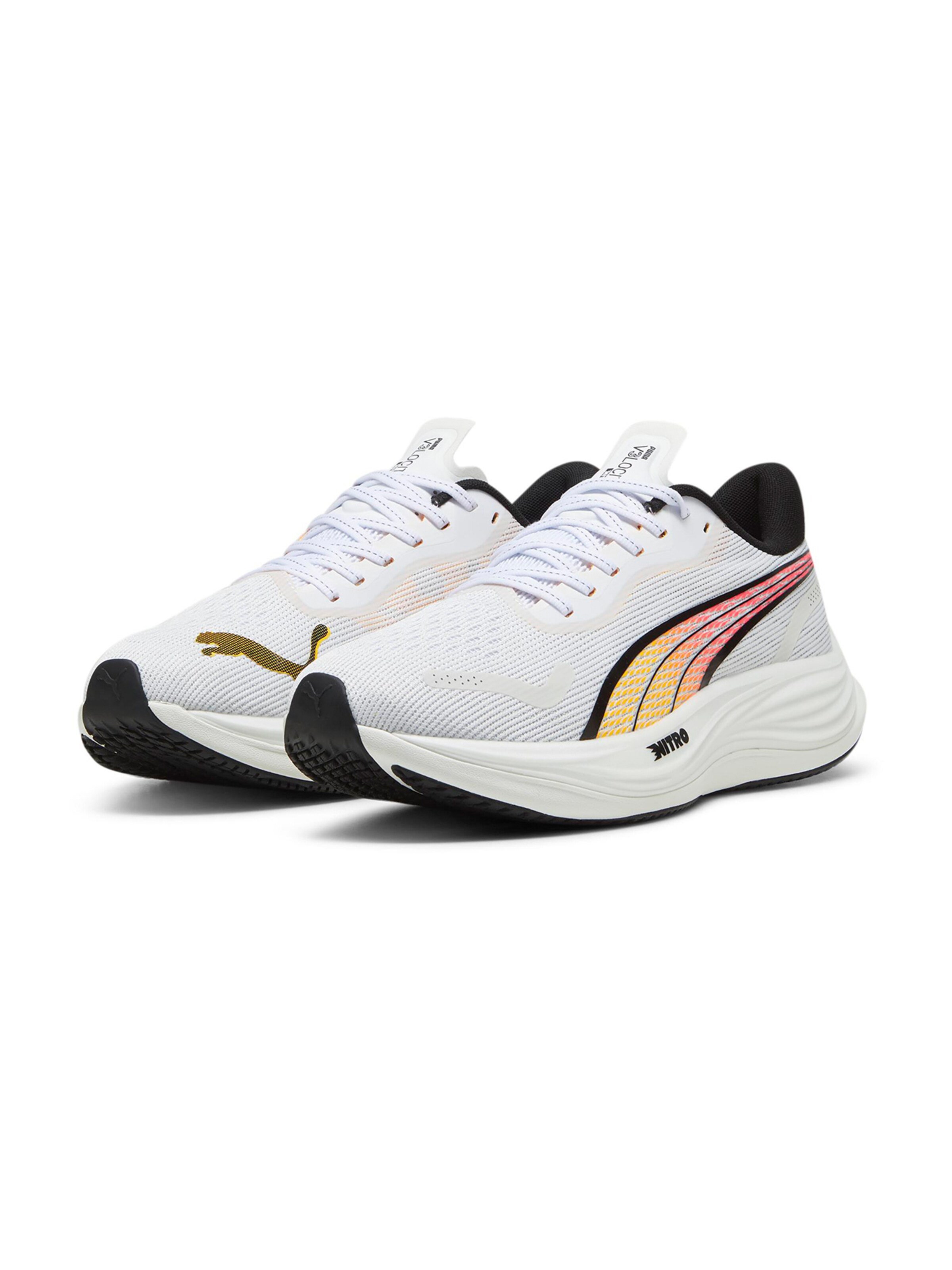 PUMA Jooksujalats 'Velocity Nitro 3', värv valge
