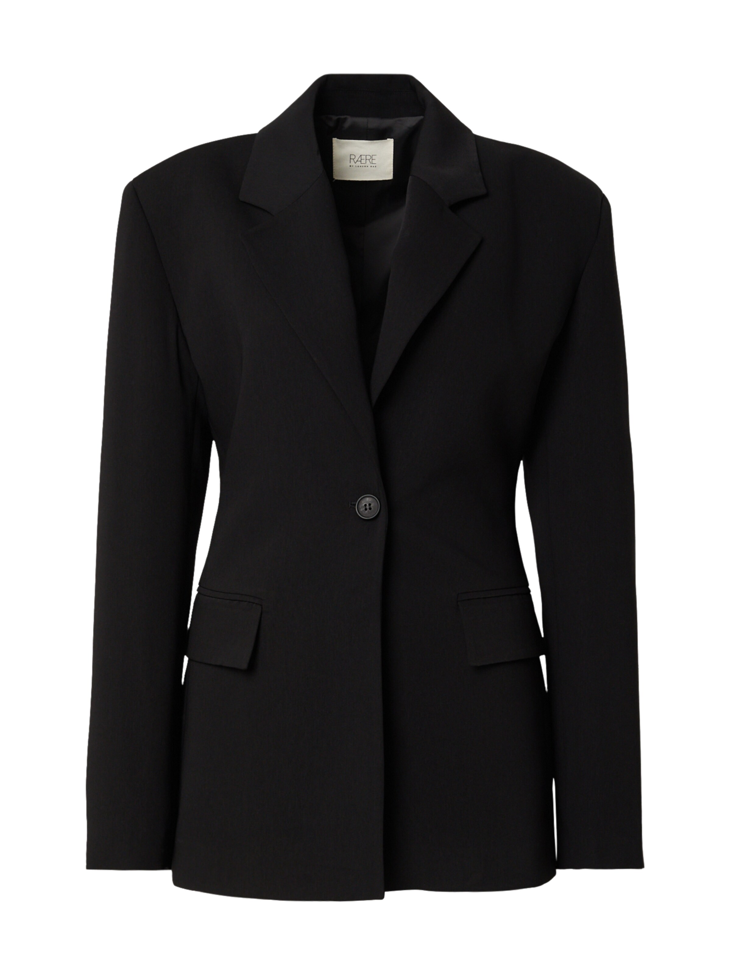 RÆRE by Lorena Rae Blejzer 'Lino' - čierna, Produkt