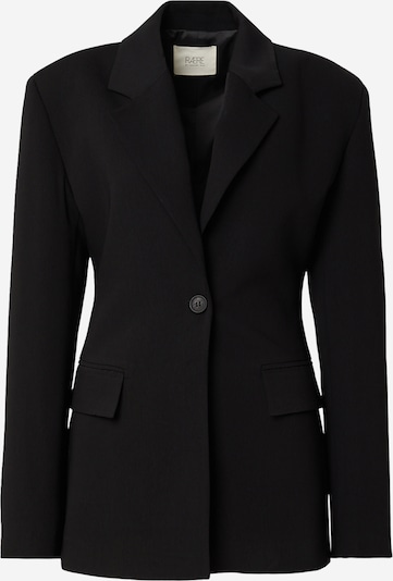 Švarkas iš RÆRE by Lorena Rae, spalva – juoda, Prekių apžvalga